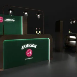 branded beverage bar