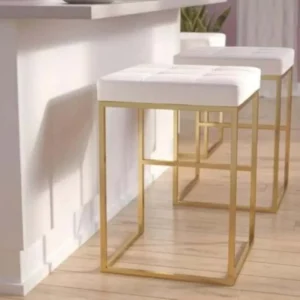 steel framed kitchen stool