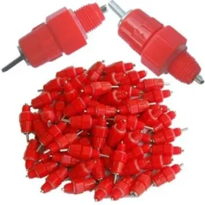 Screw in nipple for Chicken Farming