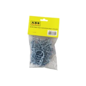 dog chain galv 25g
