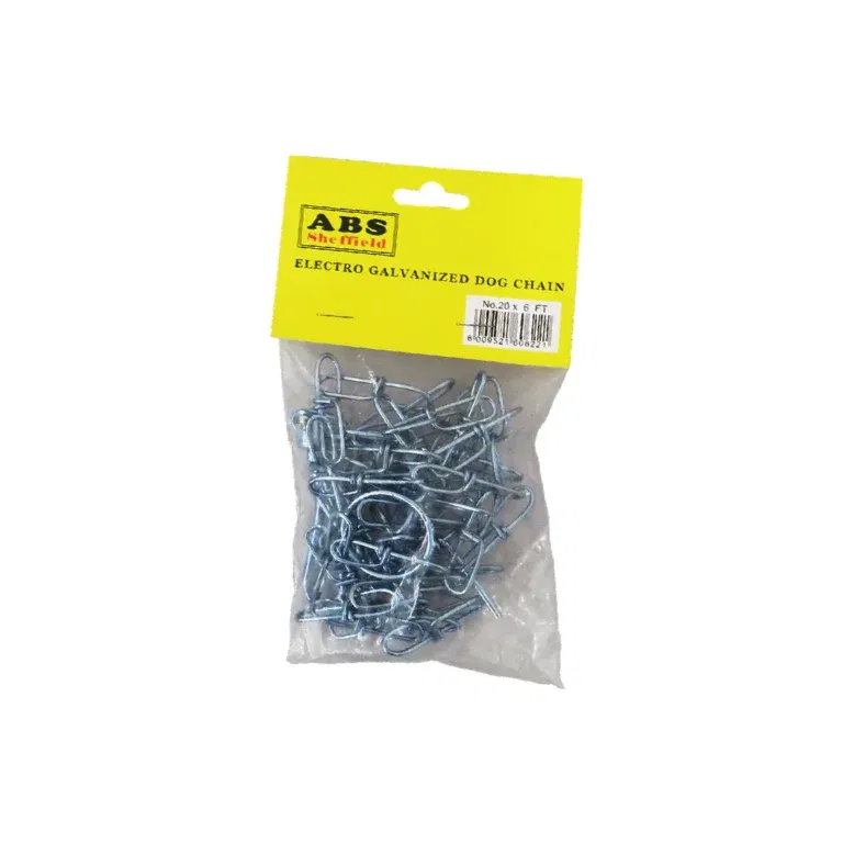 dog chain galv 25g dog chain galv 25g
