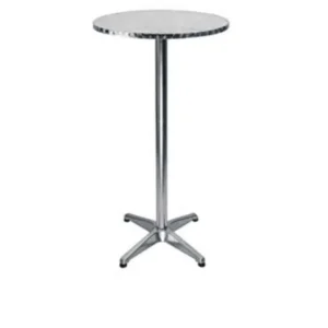 aluminum cocktail table