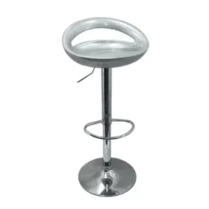 bubble barstool grey