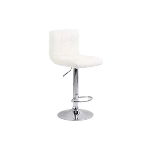 cubed barstool – white cubed barstool – white