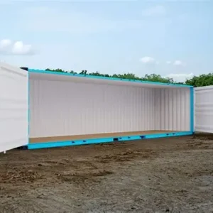 40ft open side containers