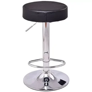 round gas bar stool