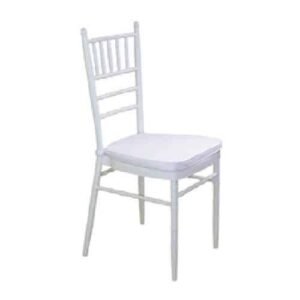 resin white tiffany chairs