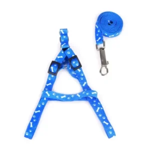 dog lead and harness 1.2mx2cm