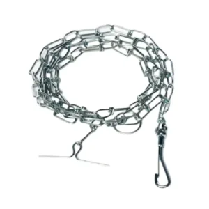 dog chain 16gx6in poly bag