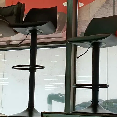 gas lift adjustable faux leather bar stool gas lift adjustable faux leather bar stool