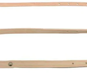 natural dog collar 30cm