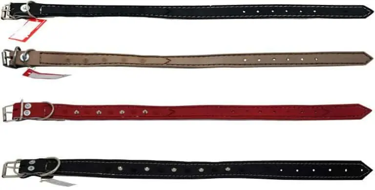 dog collar moulded pvc 38mm dog collar moulded pvc 38mm