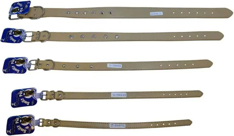 dog collar pu 4.0cm x 70cm dog collar pu 4.0cm x 70cm