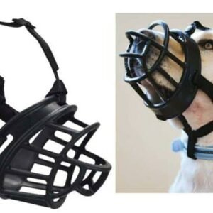 dog muzzle #4 hard plastic
