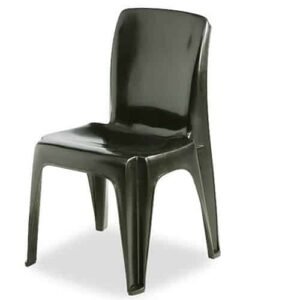 derby plastic chairs black