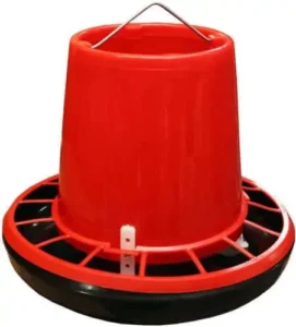 Home poultry chicken feeder 1 liter