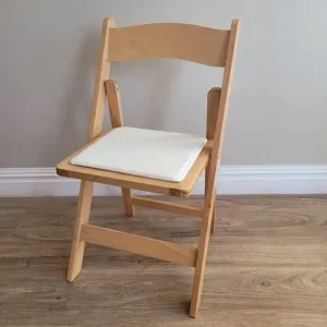 wimbledon chair natural wooden