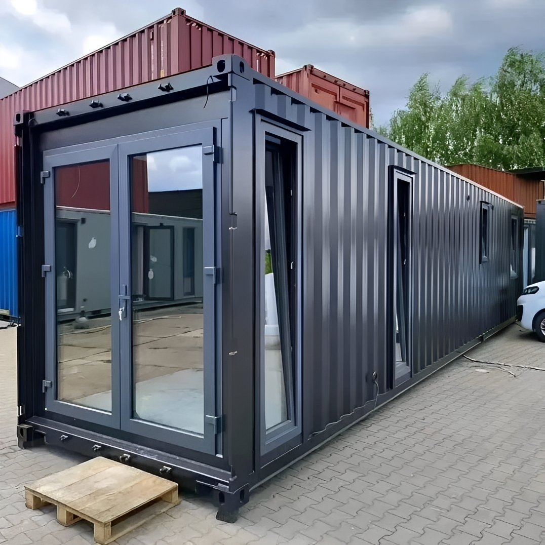 40 ft ready made villa design container house 2 1 1