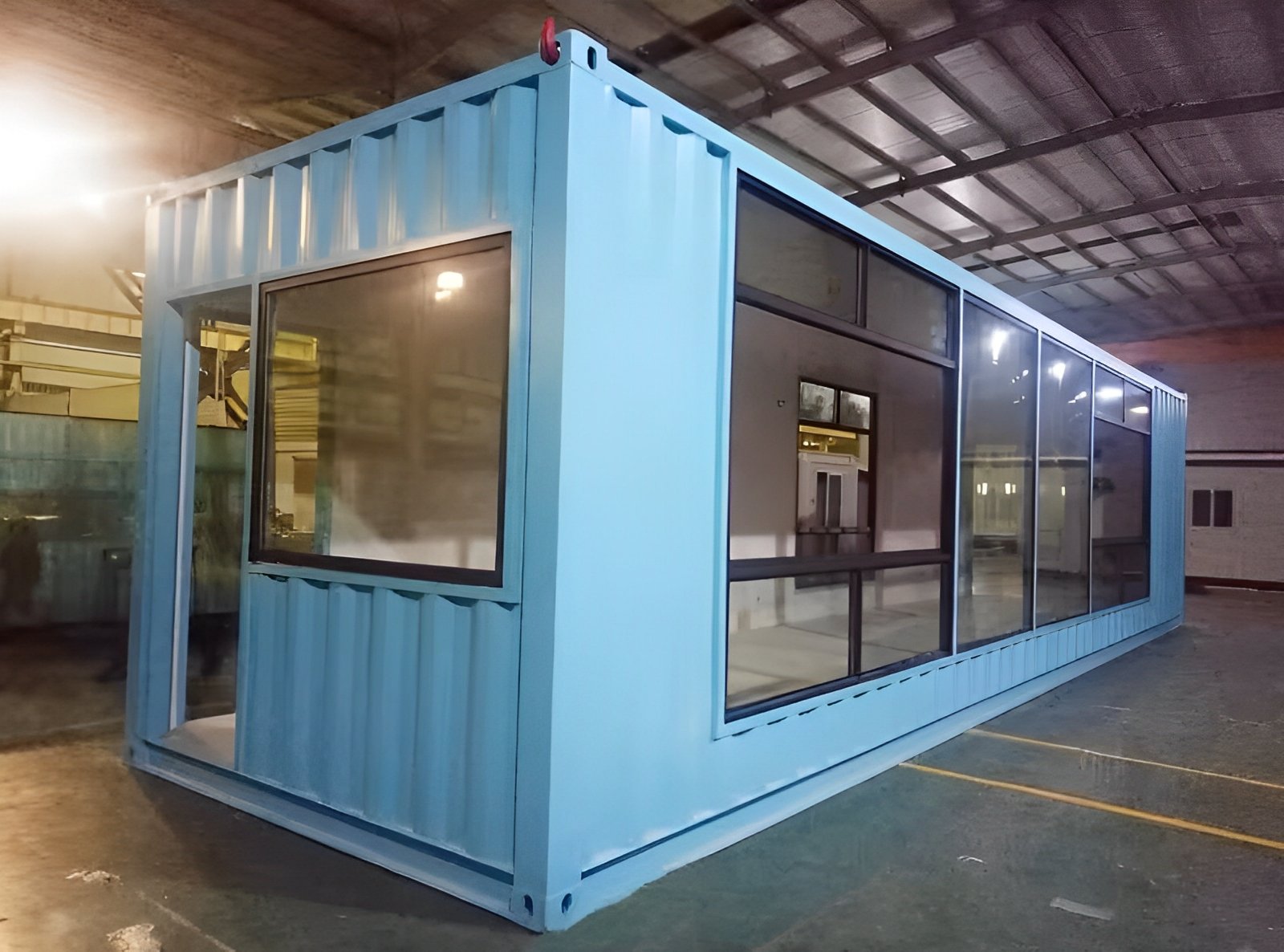 40ft luxury good quality prefab modern container home 1 1