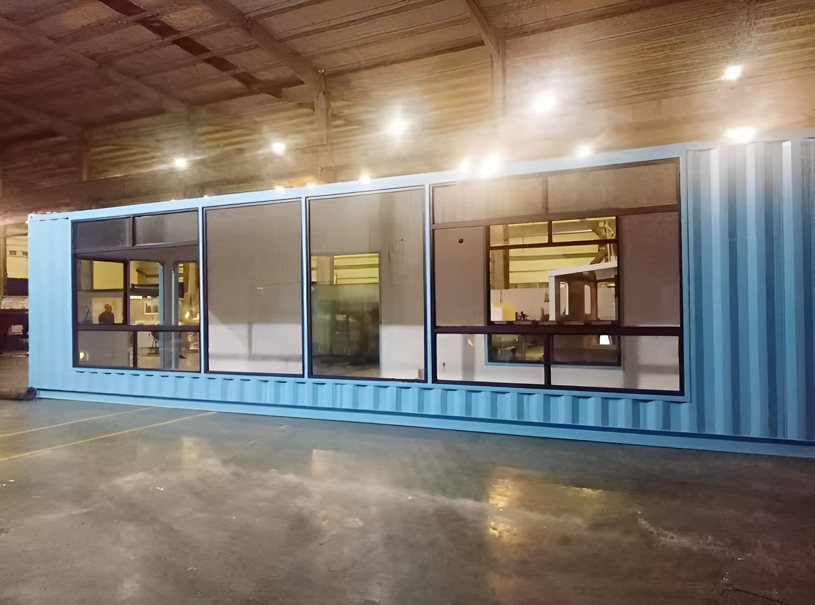 40ft luxury good quality prefab modern container home1