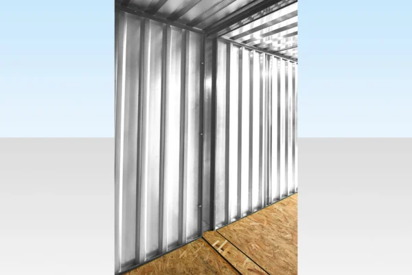 6m x 2.1m end linked flat packed galvanised2 600x400 1