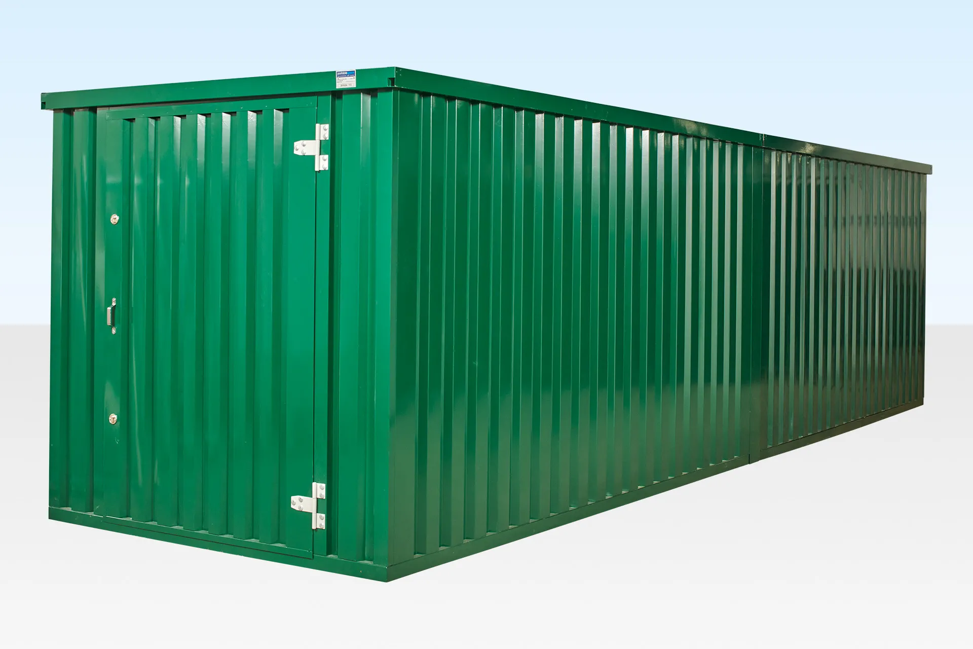 8m x 2.1m end linked flat packed powder coated1 1