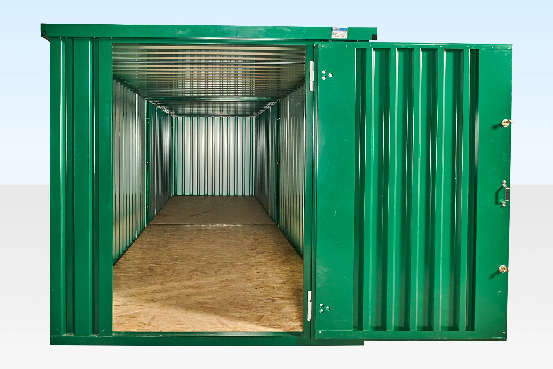 8m x 2.1m end linked flat packed powder coated2