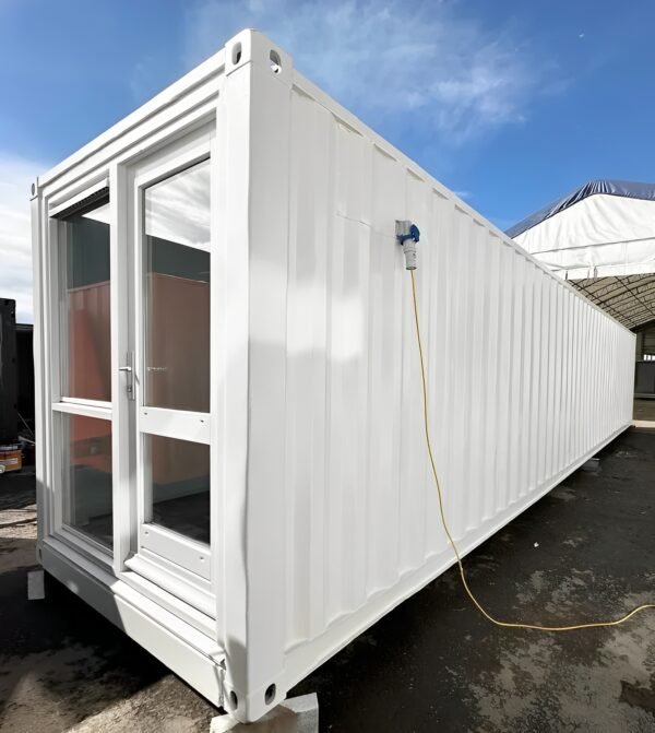 converted 40ft shipping container open plan office portable container building 8 600x671 1 1