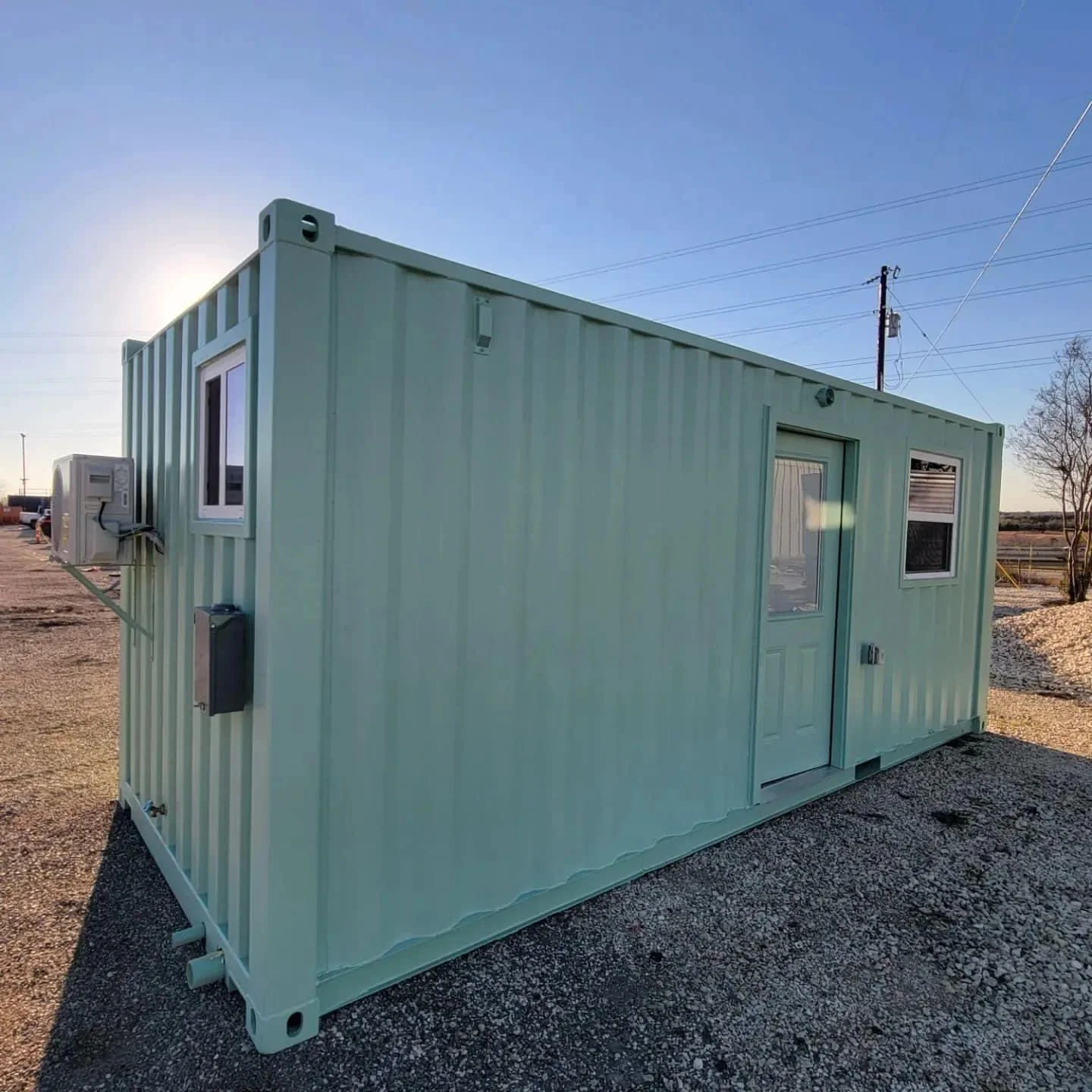 custom 20ft shipping container house 1 1