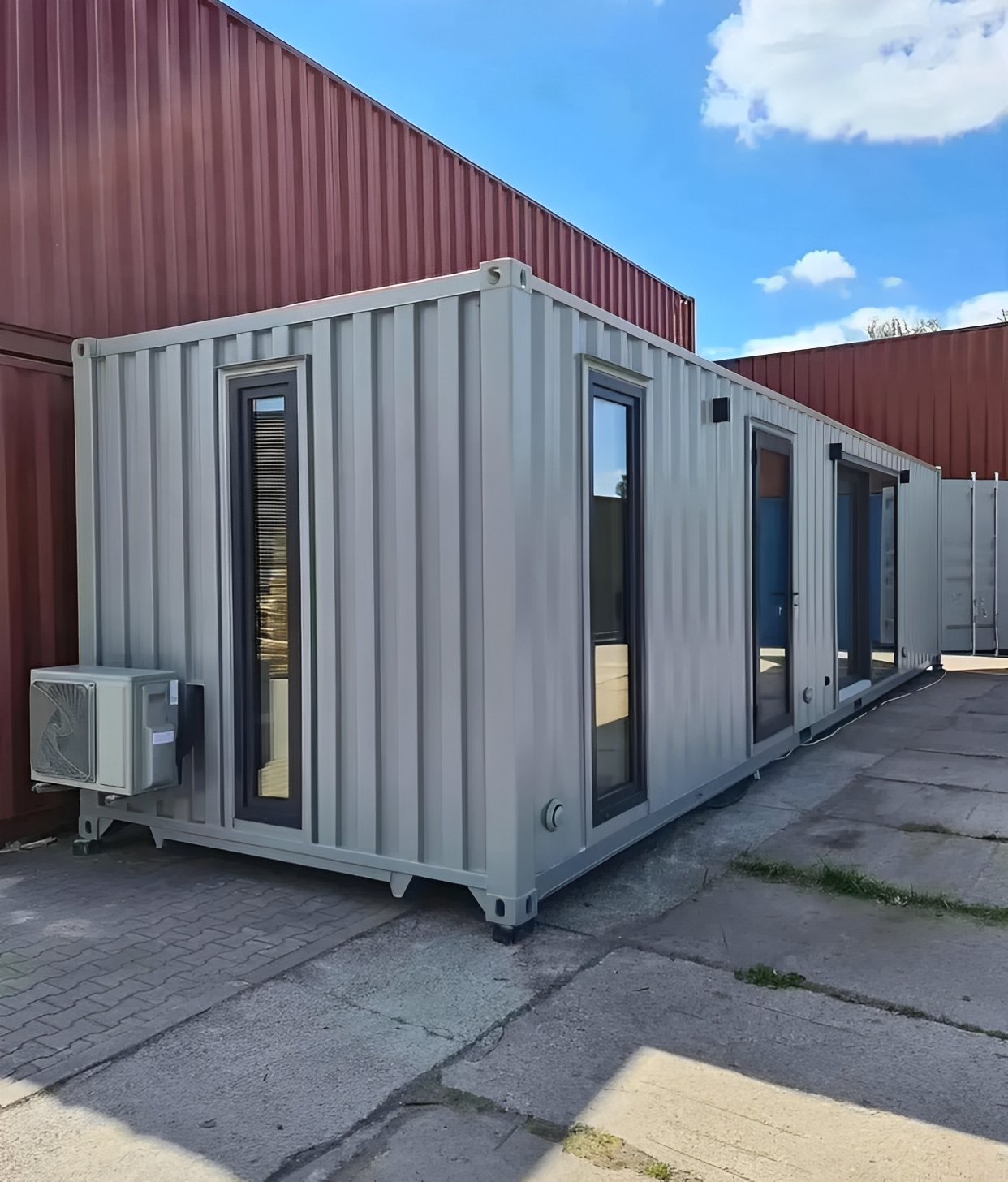 custom 40ft shipping container house 1 1