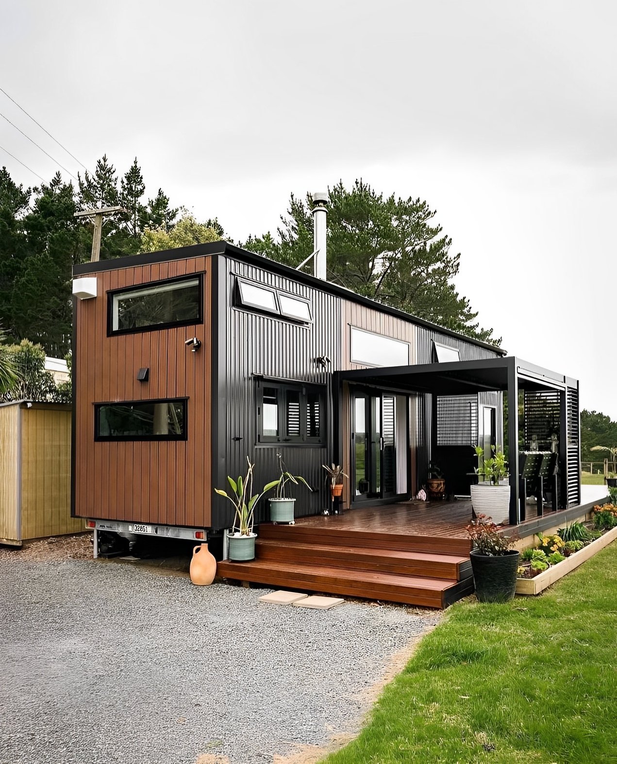 luxury 40ft expandable container barndominium prefabricated with easy folding sandwich panels 10 1