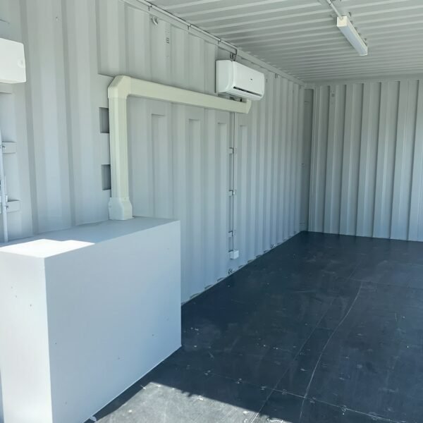 modified 20ft container office with glass door ac2 600x600 1 1