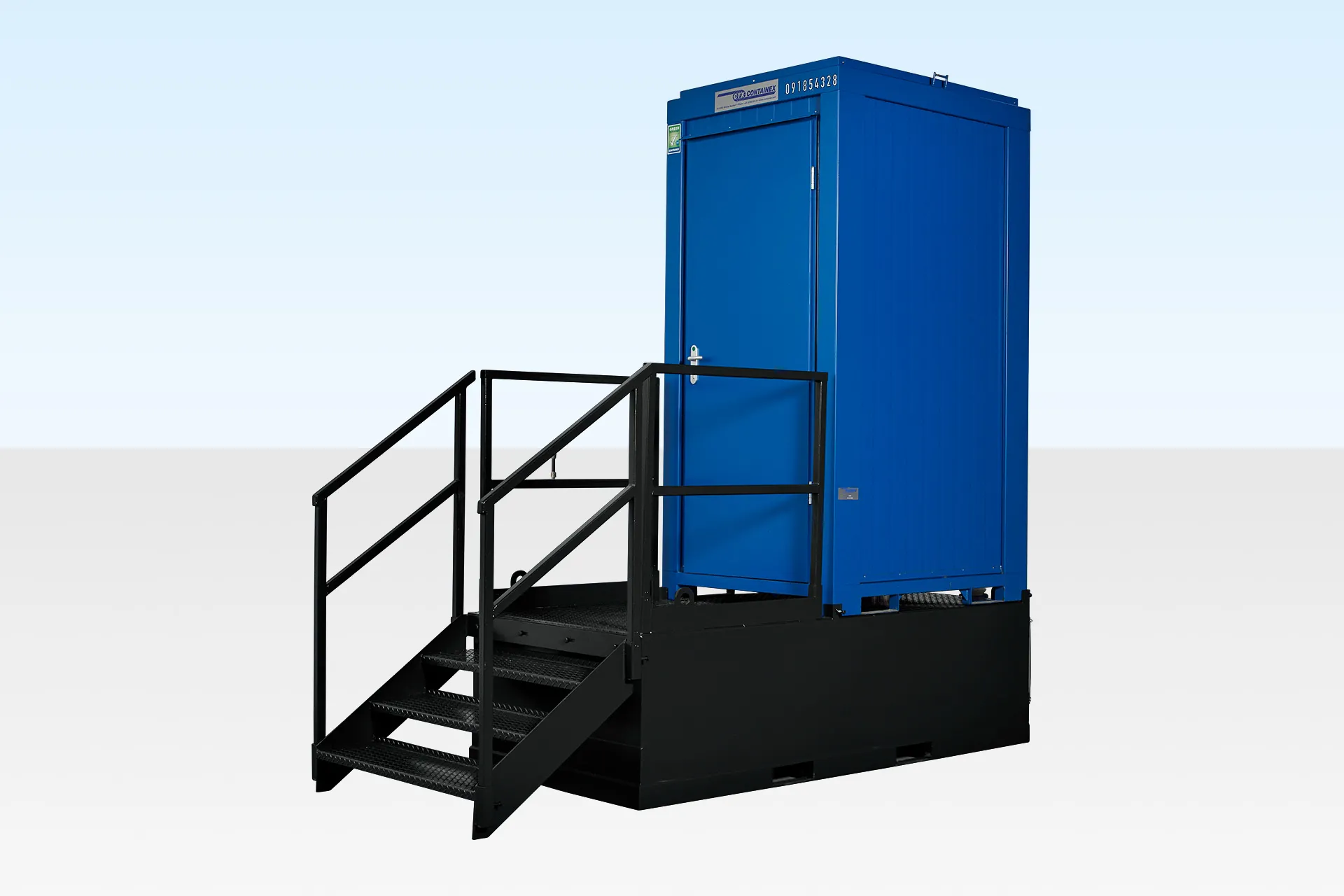 single mains toilet waste tank 1