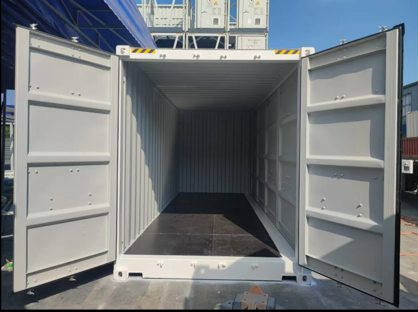versatile side opening shipping container versatile side opening shipping container