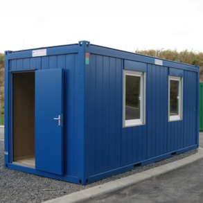 20ft flat pack containers