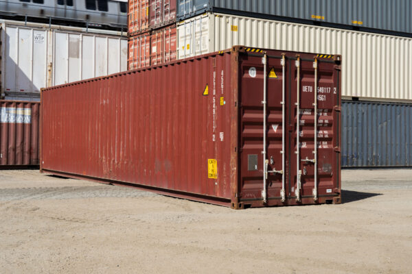 Used 40ft Shipping Container - Global Trade Smart (Pty) Ltd